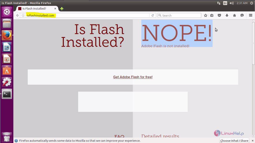 adobe flash player 9 ubuntu