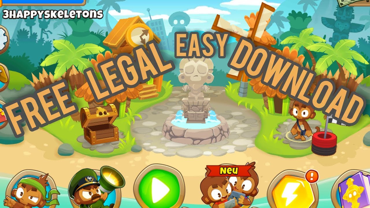 bloons tower defense 6 pc